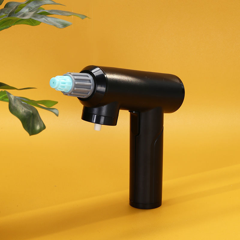 Electric ultra-fine atomizing spray gun