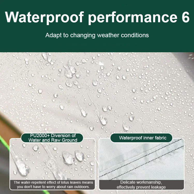 giipet-Fully automated quick-open tents