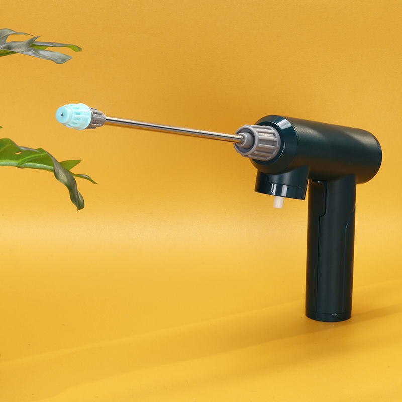 Electric ultra-fine atomizing spray gun