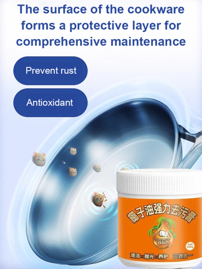 Coconut Oil Powerful Stain Remover Paste