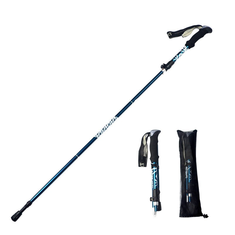 Aluminium alloy trekking poles