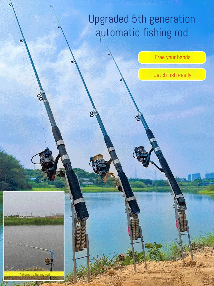Automatic Fishing Rod