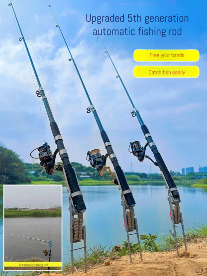 Automatic Fishing Rod