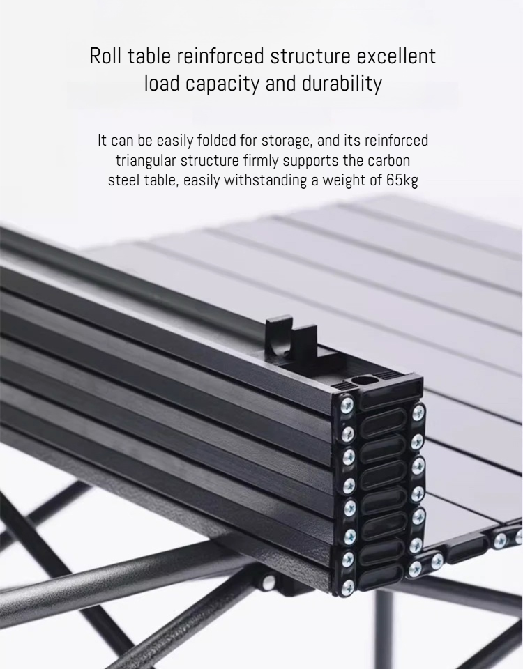 Outdoor Foldable Roll Table