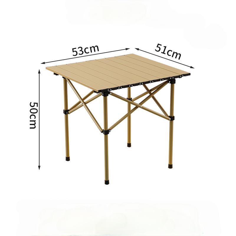 Outdoor Foldable Roll Table