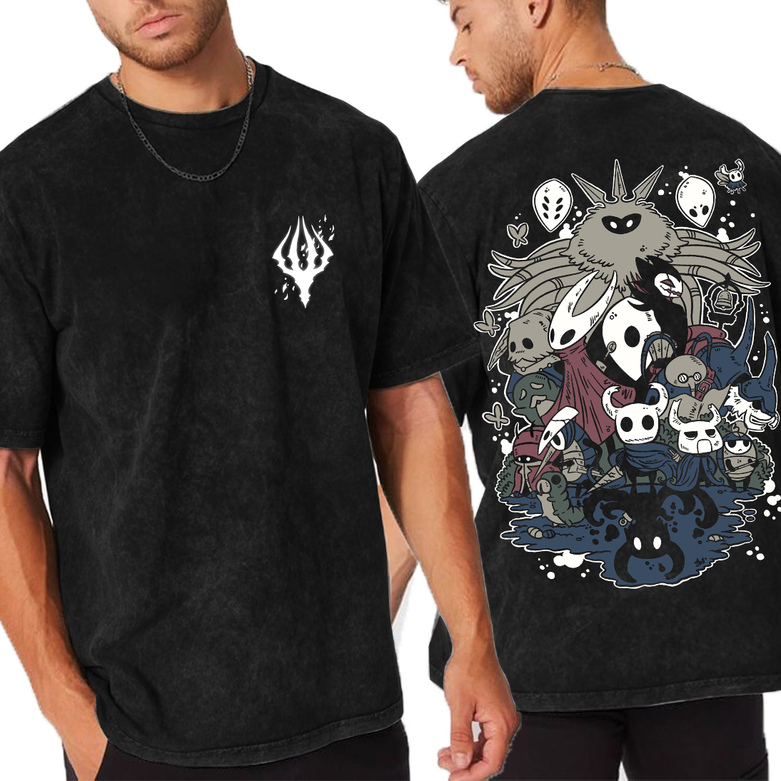 The Hollow Knight Unisex Washed T-Shirt