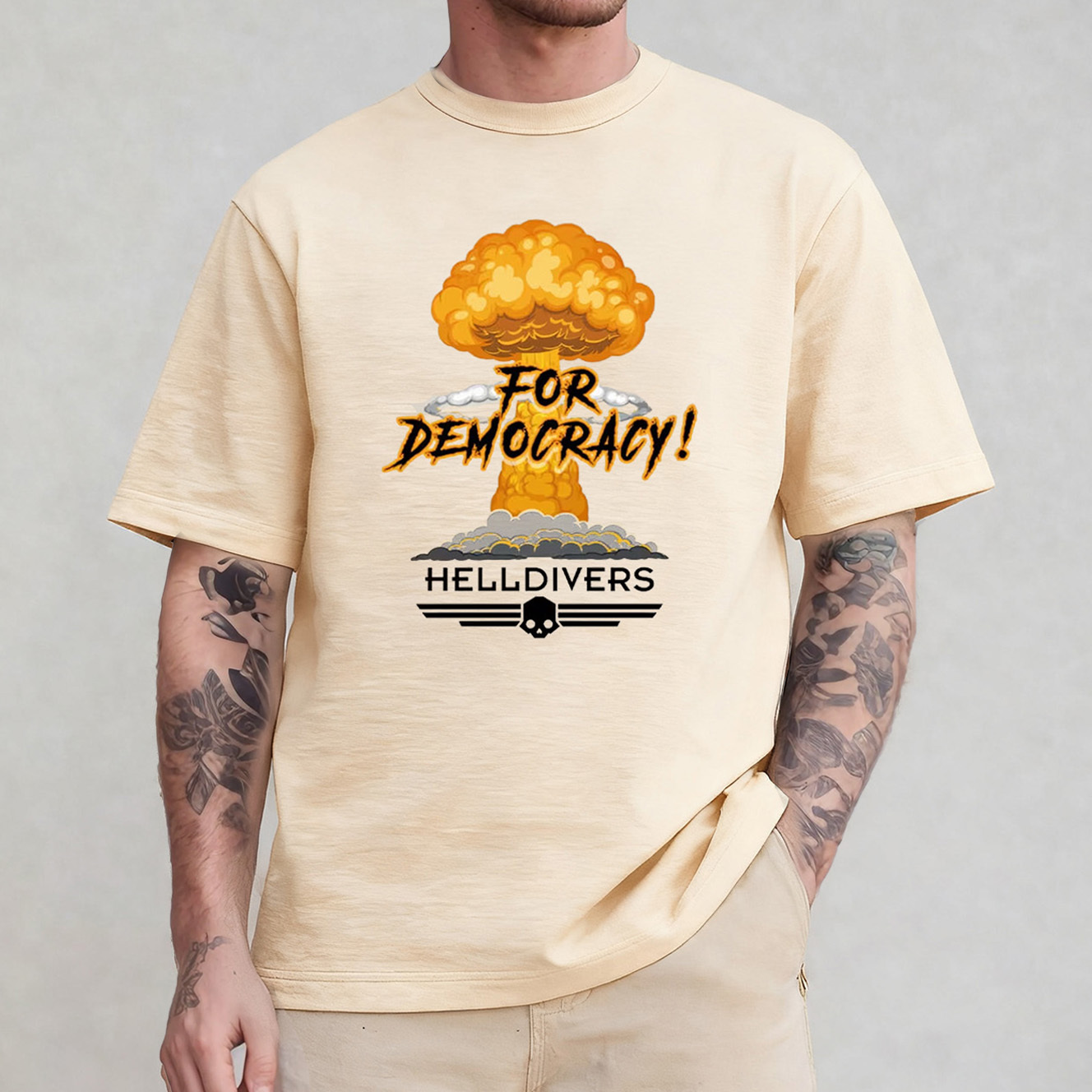 Helldivers 2 Unisex Shirt/Crewneck/Hoodie