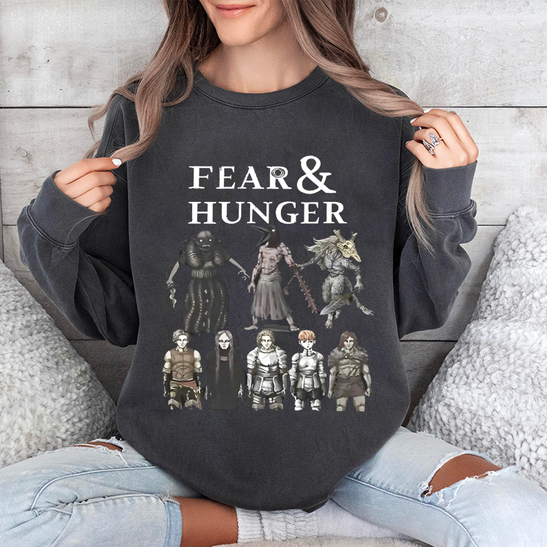 Fear and Hunger  T-shirt/Crewneck/Hoodie