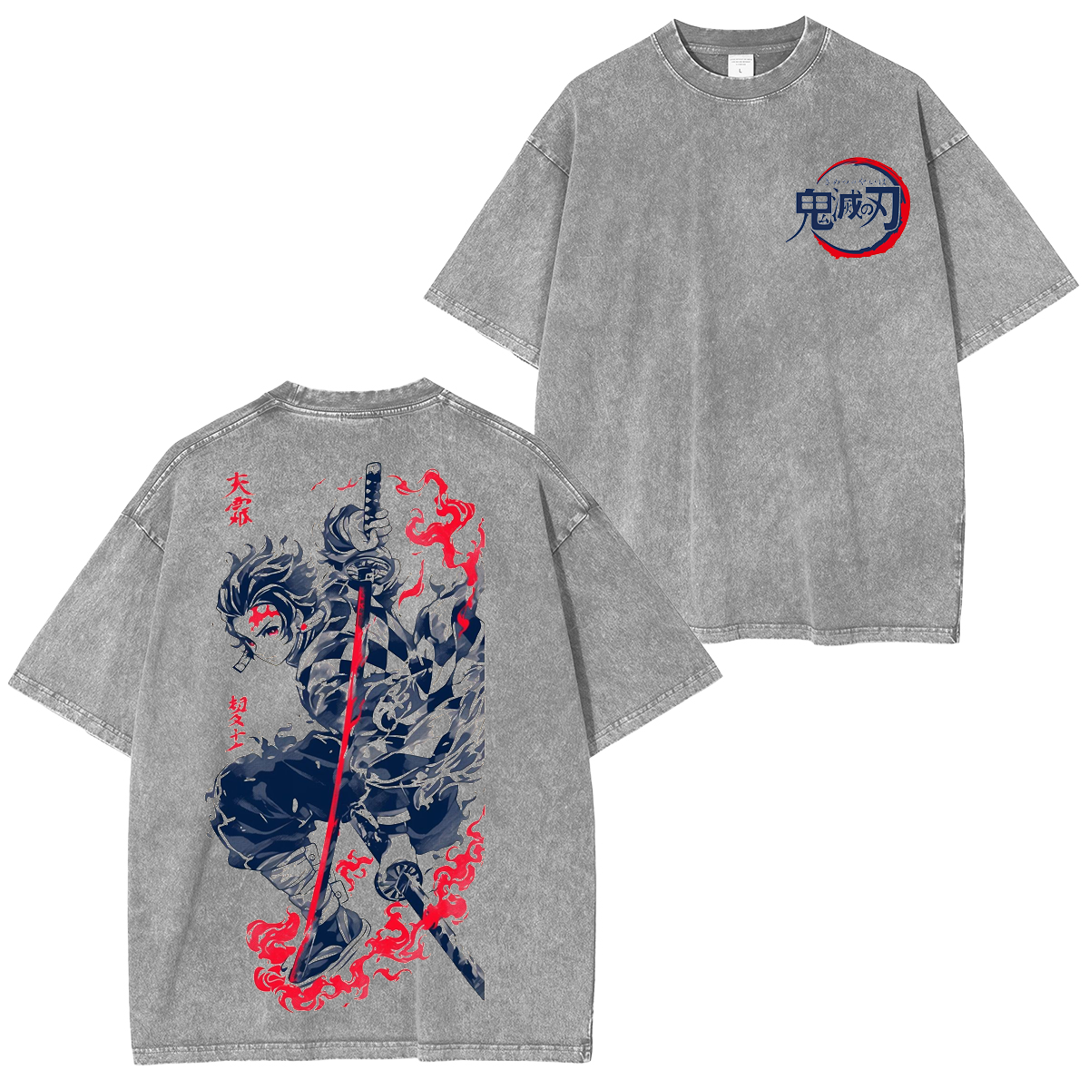 Demon Slayer,Tanjiro Kamado T-Shirt