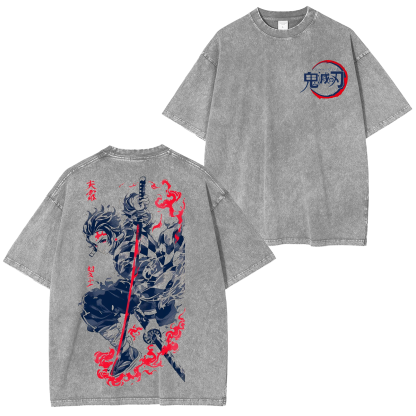 Demon Slayer,Tanjiro Kamado T-Shirt