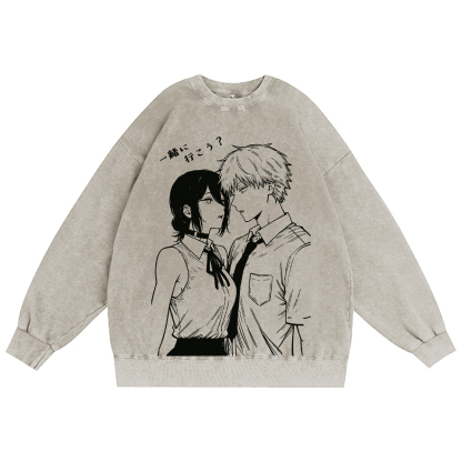 COLLECTION  Chainsaw Man Makima T-shirt/Crewneck/Hoodie