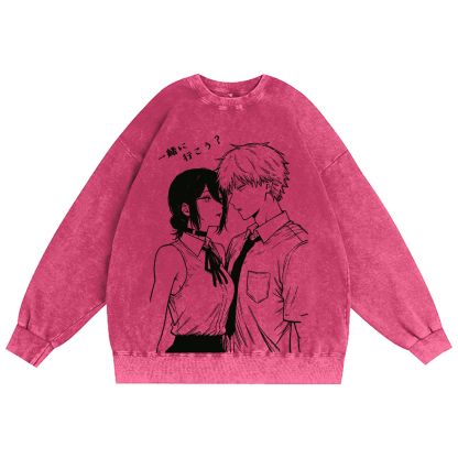 COLLECTION  Chainsaw Man Makima T-shirt/Crewneck/Hoodie