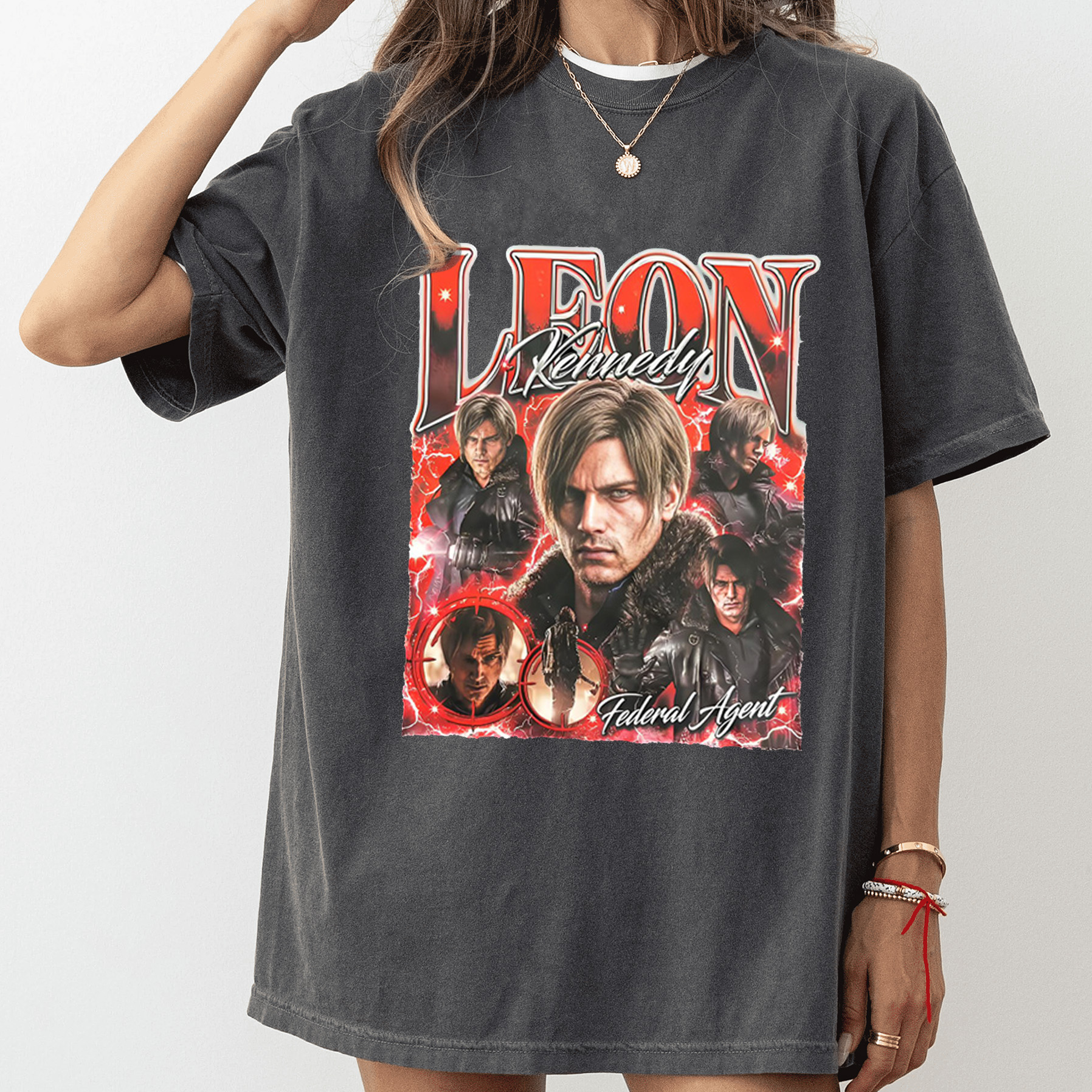 Resident Evil Oversized T-shirt/Crewneck/Hoodie