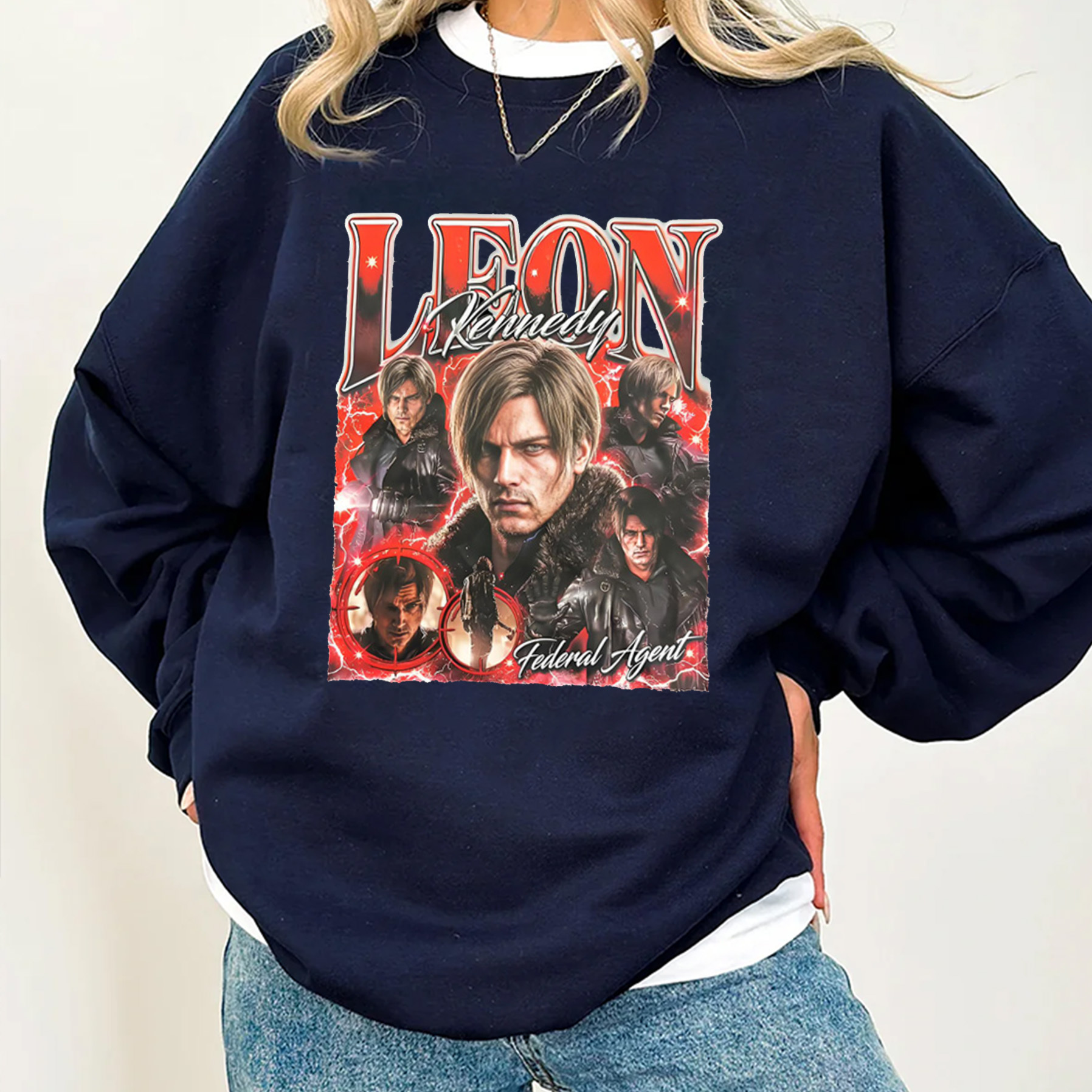 Resident Evil Oversized T-shirt/Crewneck/Hoodie