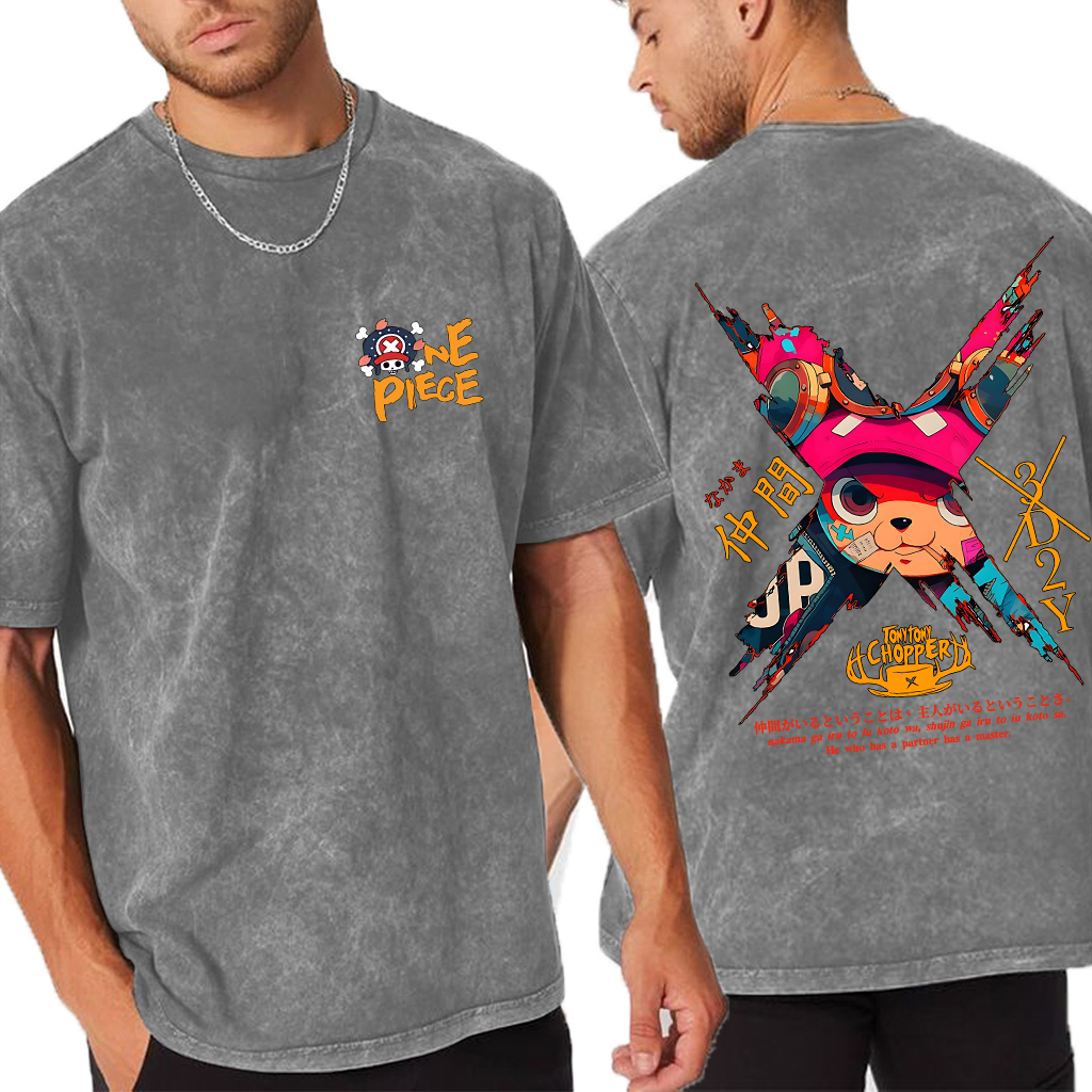 Tony Tony Chopper Unisex Washed T-Shirt