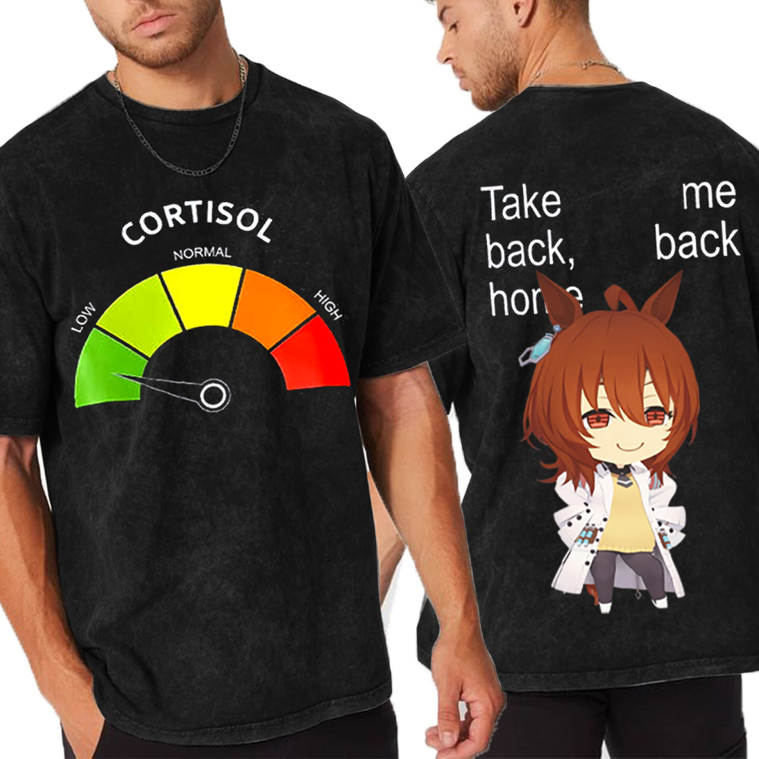 Tuffest Low Cortisol Agnes Tachyon  Anime Oversized T-shirt/Crewneck/Hoodie
