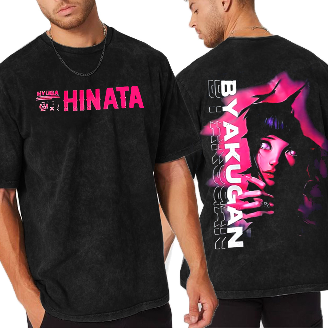 Hinata,Naruto anime Graphic Oversized T-shirt/Crewneck/Hoodie