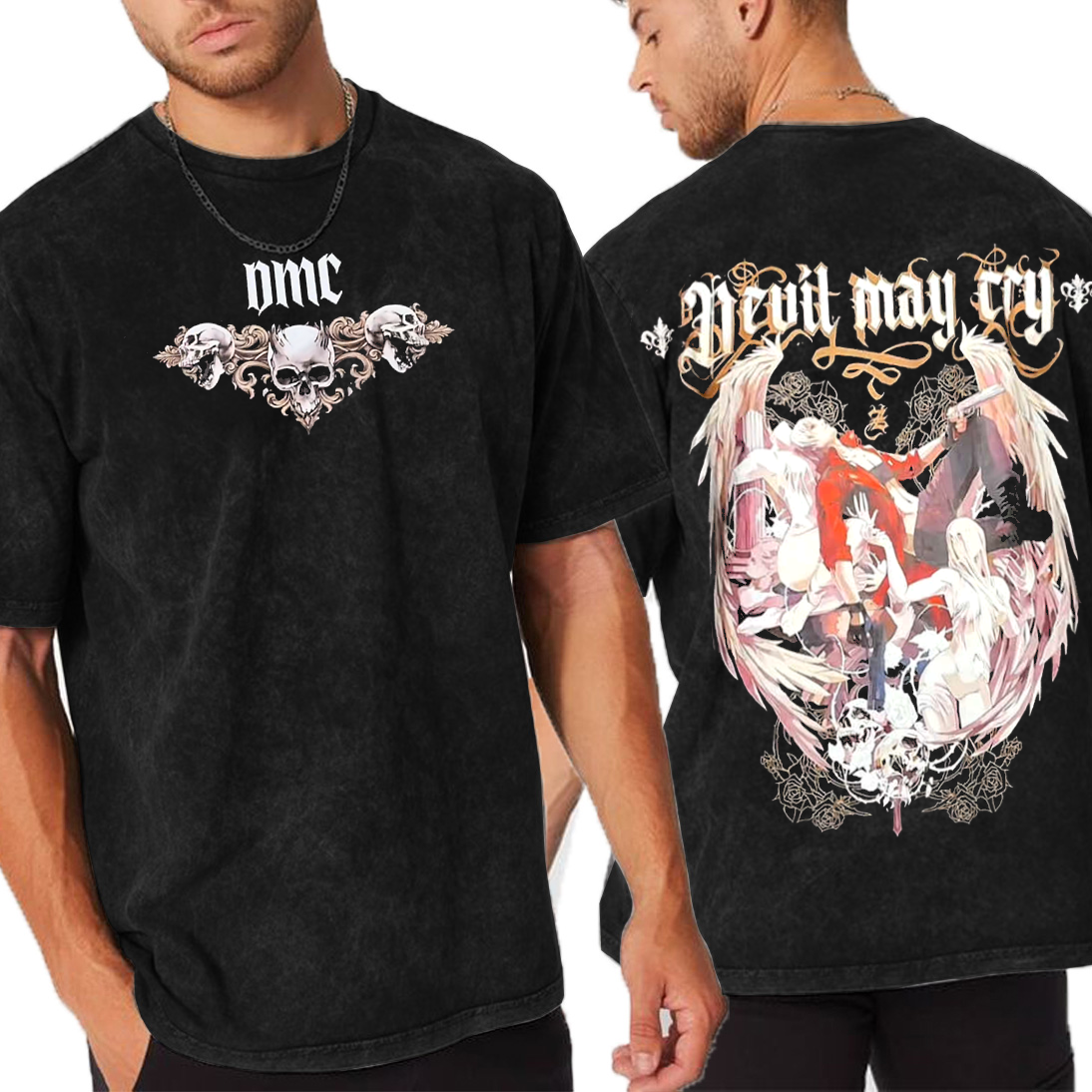 Devil May Cry 5Graphic Oversized T-shirt/Crewneck/Hoodie
