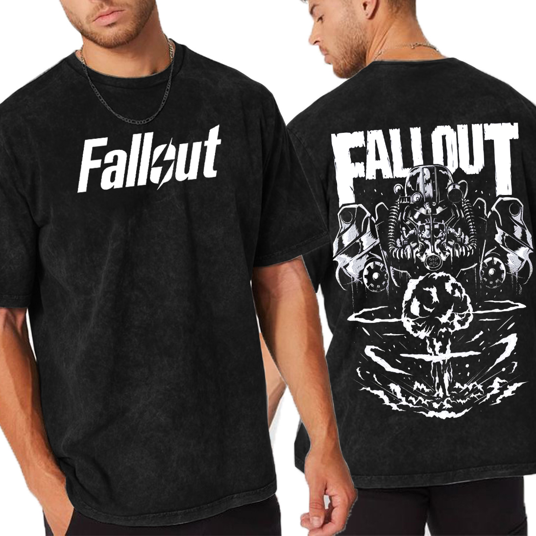 Fallout Oversized T-shirt/Crewneck/Hoodie