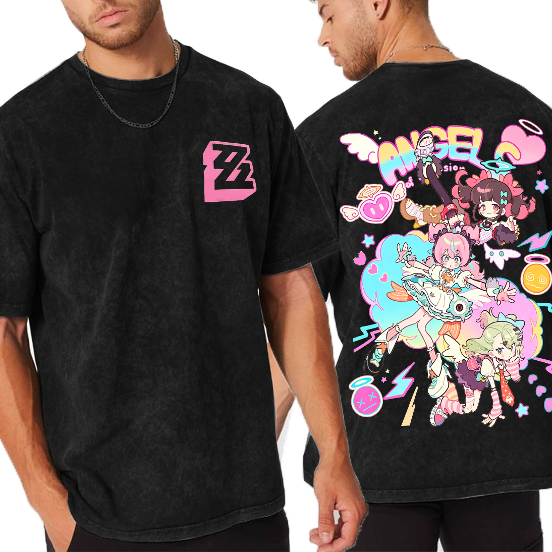 Zenless Zone Zero Unisex Washed T-Shirt