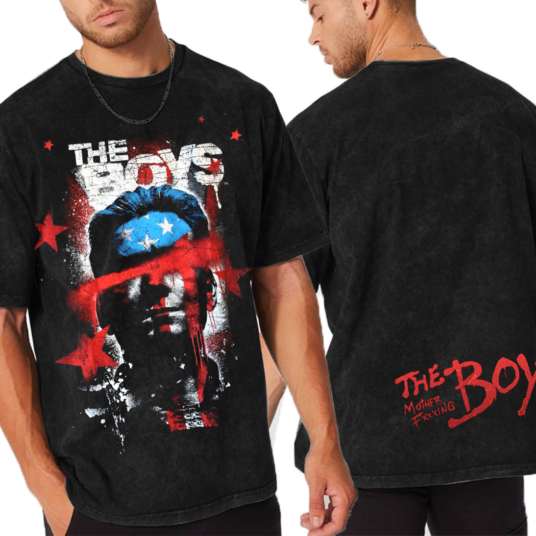 The Boys Unisex Washed T-Shirt