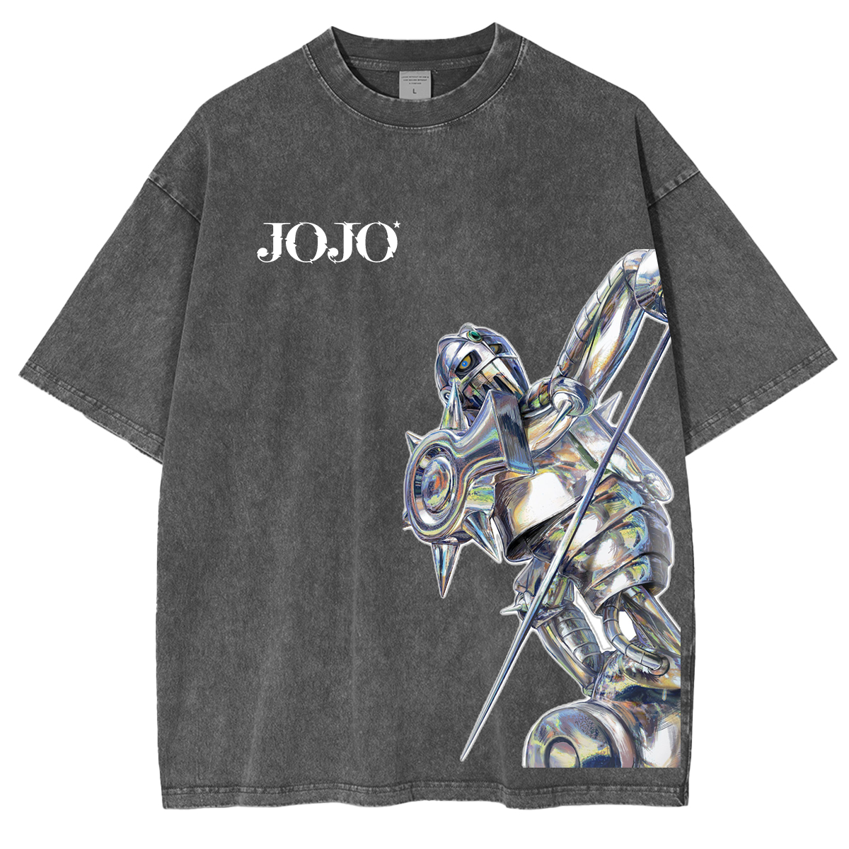JoJos Bizarre Adventure Anime Unisex Washed T-Shirt