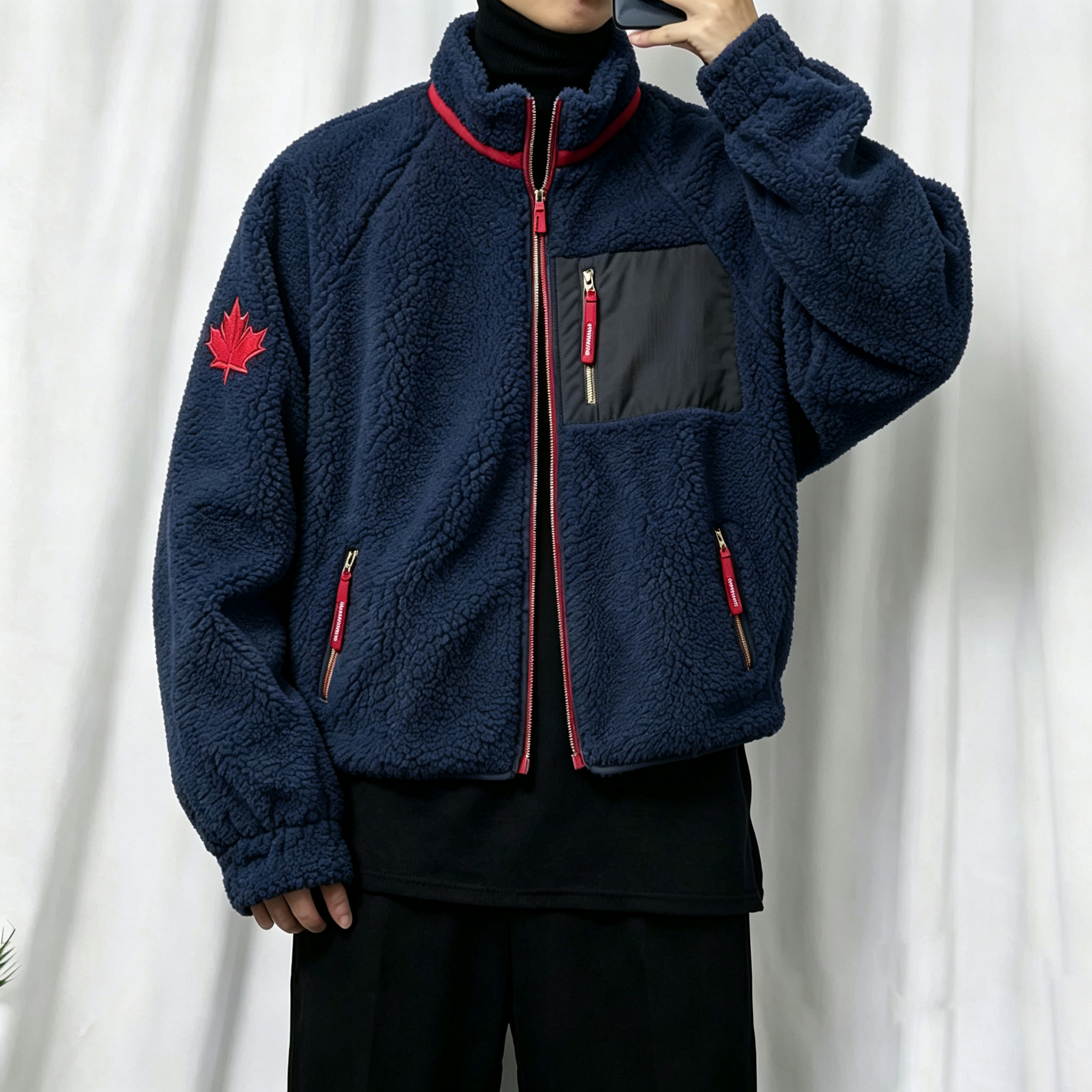 The Province of Canada x Heated Rivalry limited edition Fleece Jacket