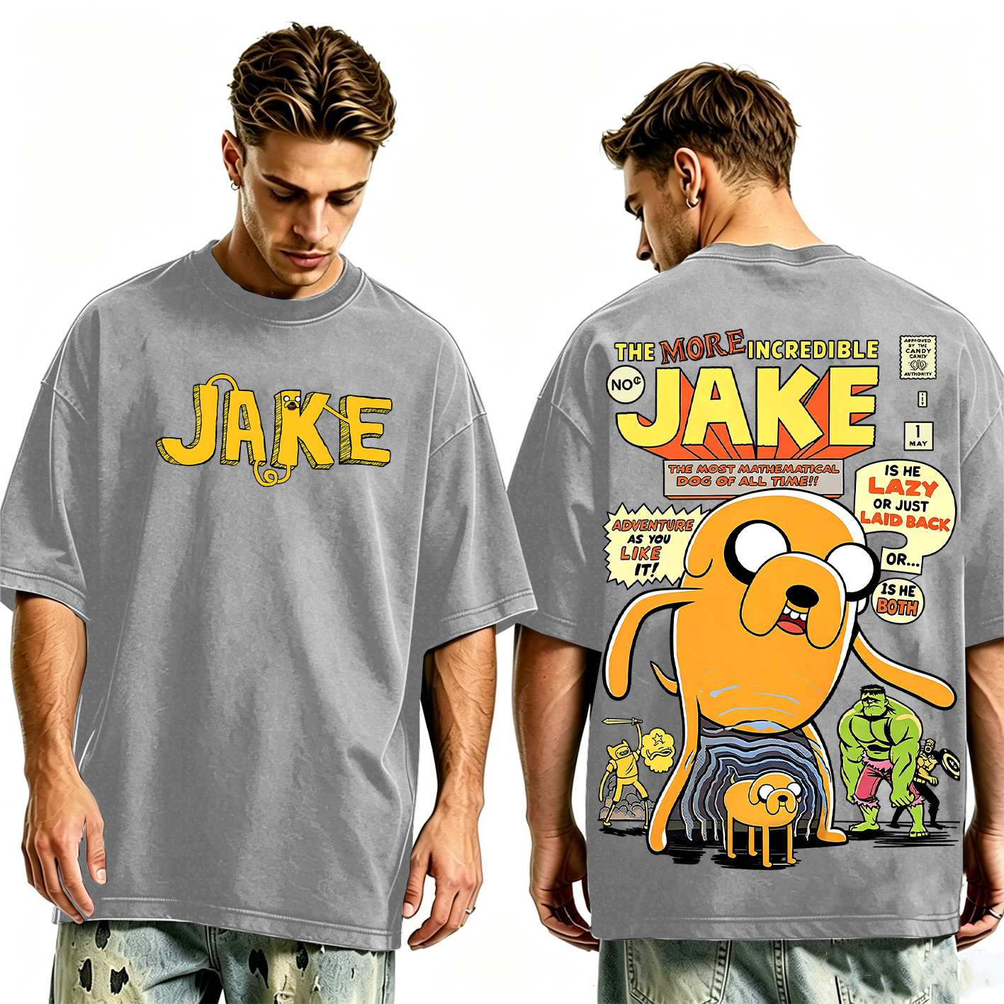 Washed T-shirt/Crewneck/Hoodie