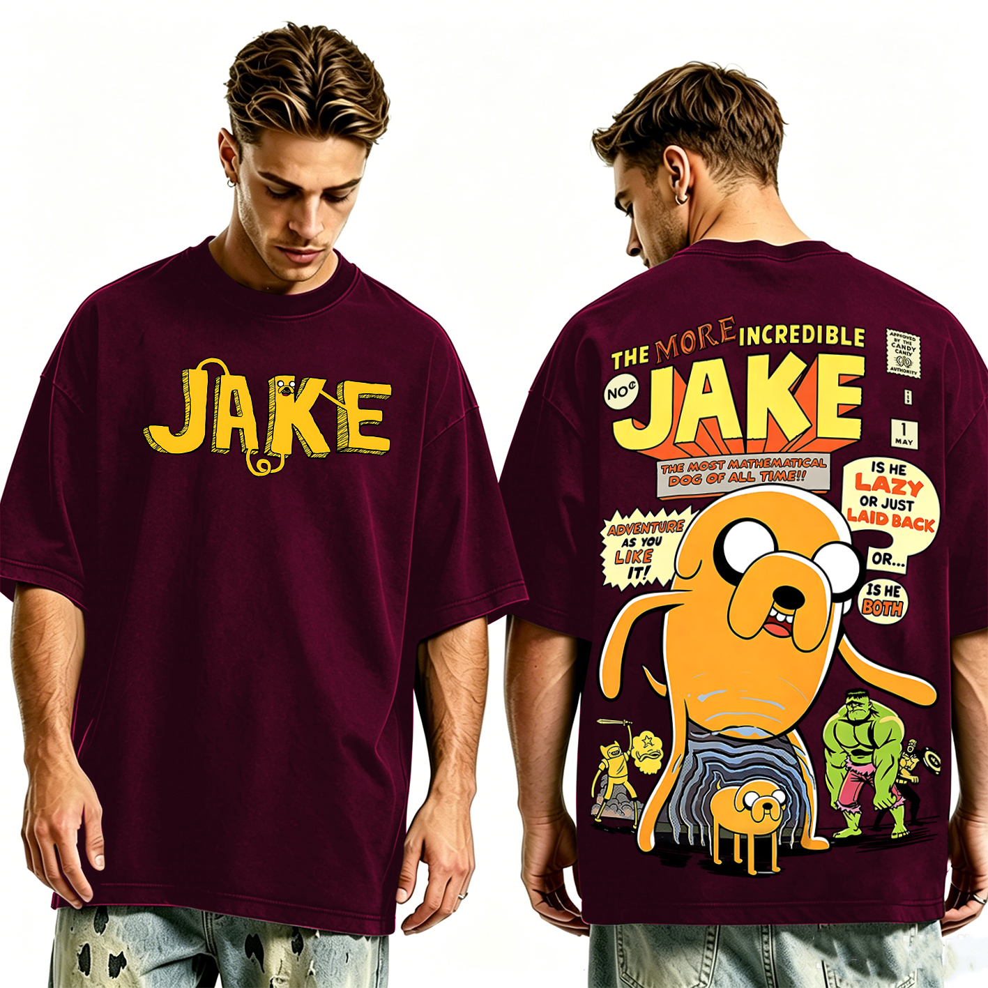 Washed T-shirt/Crewneck/Hoodie