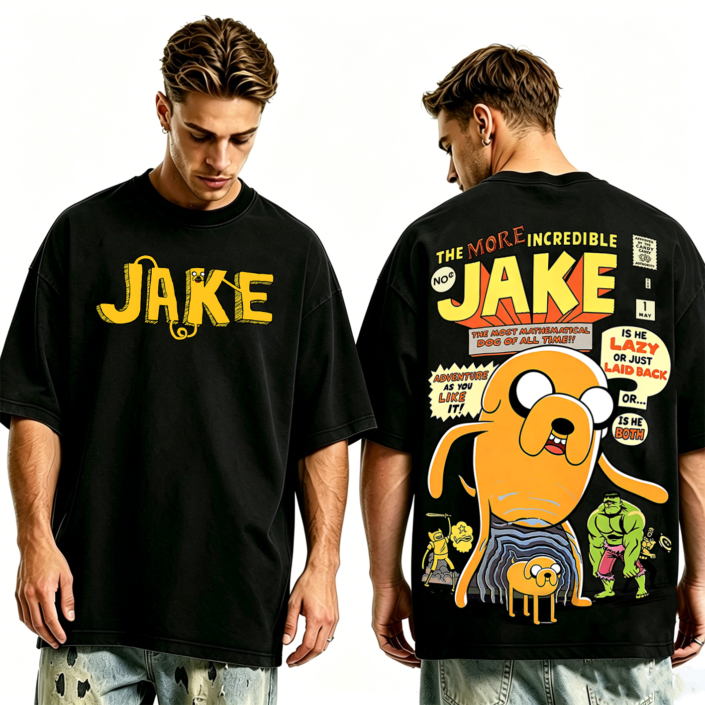 Washed T-shirt/Crewneck/Hoodie