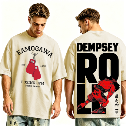 Kamogawa Boxing Gym Oversized T-shirt/Crewneck/Hoodie