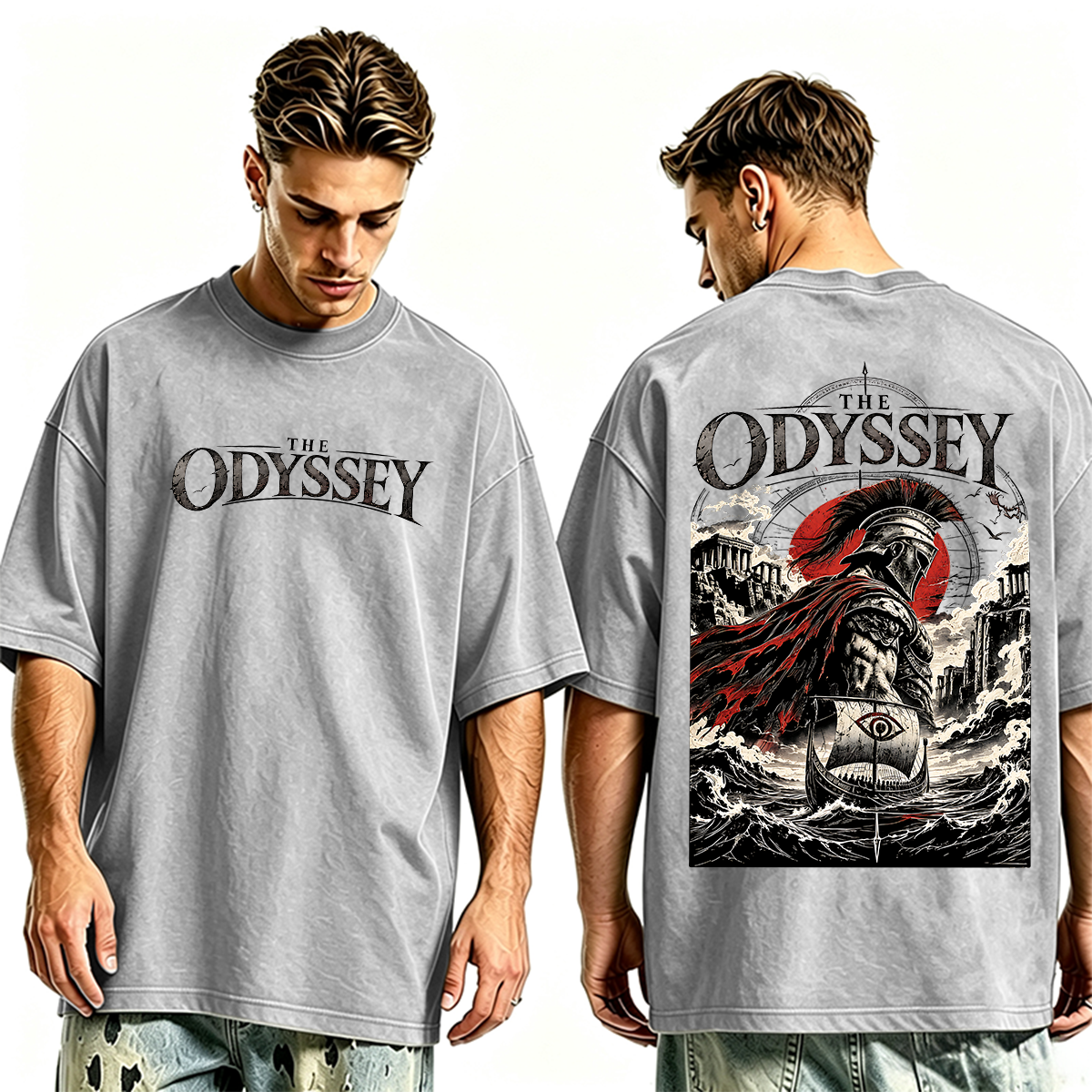 The Odyssey Oversized T-shirt/Crewneck/Hoodie