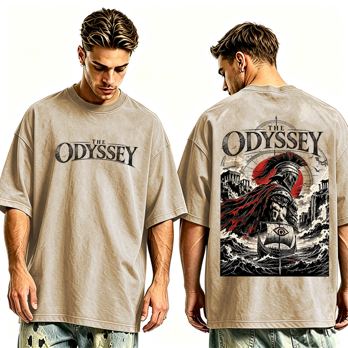 The Odyssey Oversized T-shirt/Crewneck/Hoodie