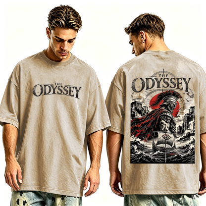 The Odyssey Oversized T-shirt/Crewneck/Hoodie