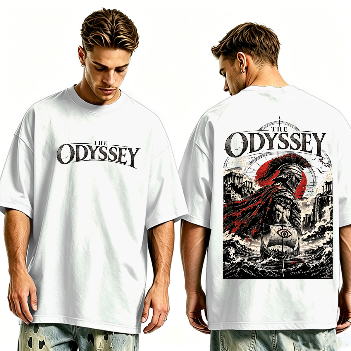 The Odyssey Oversized T-shirt/Crewneck/Hoodie