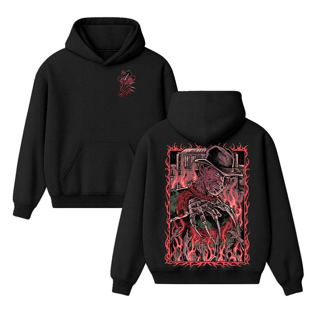 Freedy Krueger the Nightmare Stalker Unisex T-shirt/Crewneck/Hoodie