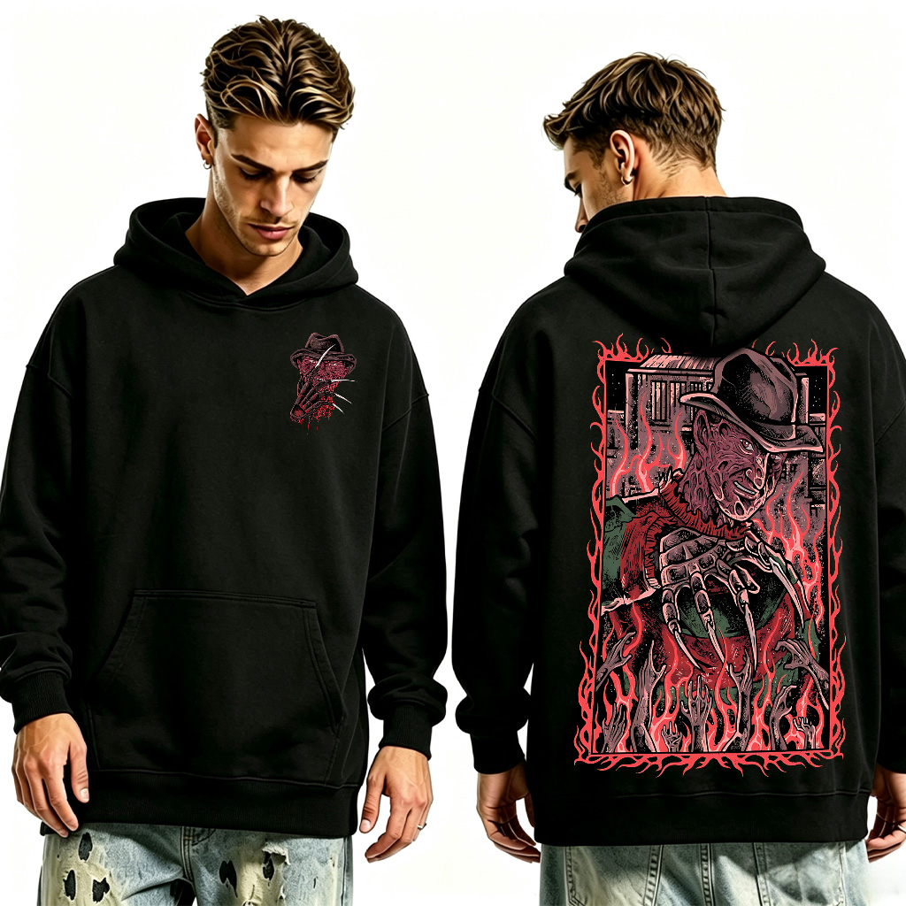 Freedy Krueger the Nightmare Stalker Unisex T-shirt/Crewneck/Hoodie