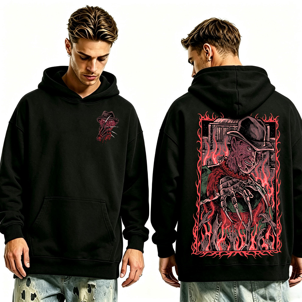 Freedy Krueger the Nightmare Stalker Unisex T-shirt/Crewneck/Hoodie