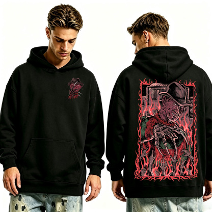 Freedy Krueger the Nightmare Stalker Unisex T-shirt/Crewneck/Hoodie