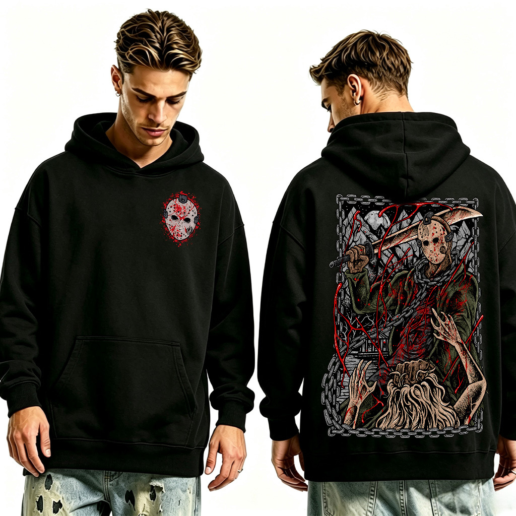 Jason Vorhees the Butcher of Crystal Lake Unisex T-shirt/Crewneck/Hoodie