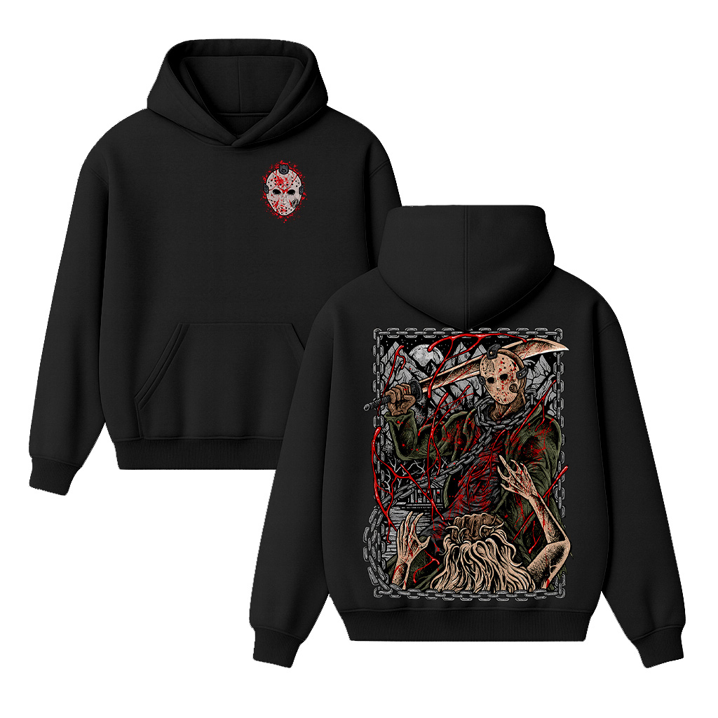 Jason Vorhees the Butcher of Crystal Lake Unisex T-shirt/Crewneck/Hoodie