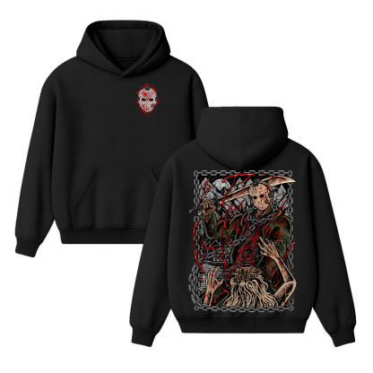 Jason Vorhees the Butcher of Crystal Lake Unisex T-shirt/Crewneck/Hoodie