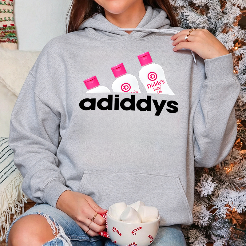 Adiddys logo Unisex T-shirt/Crewneck/Hoodie