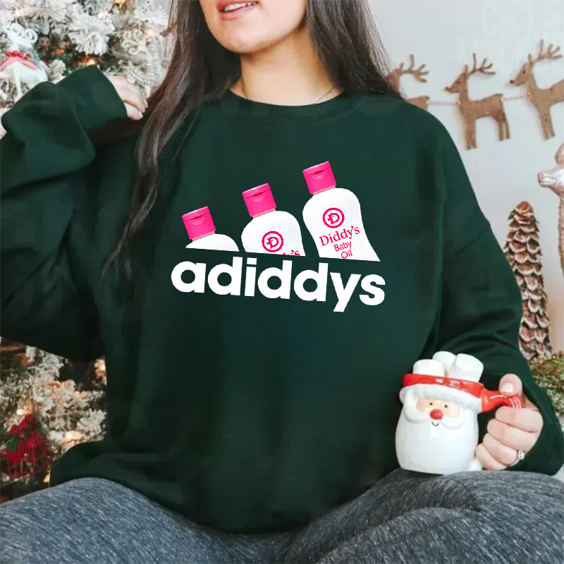 Adiddys logo Unisex T-shirt/Crewneck/Hoodie