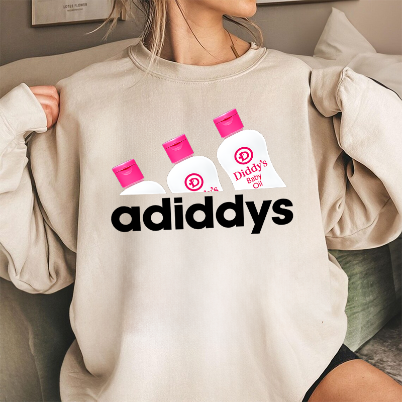 Adiddys logo Unisex T-shirt/Crewneck/Hoodie