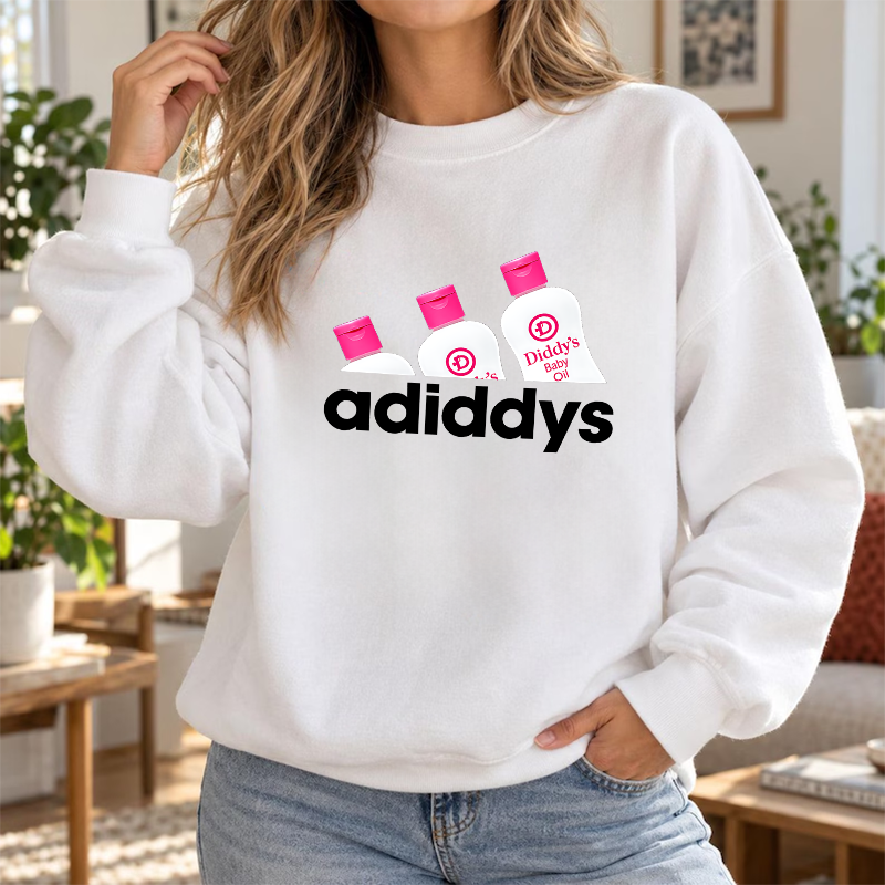 Adiddys logo Unisex T-shirt/Crewneck/Hoodie