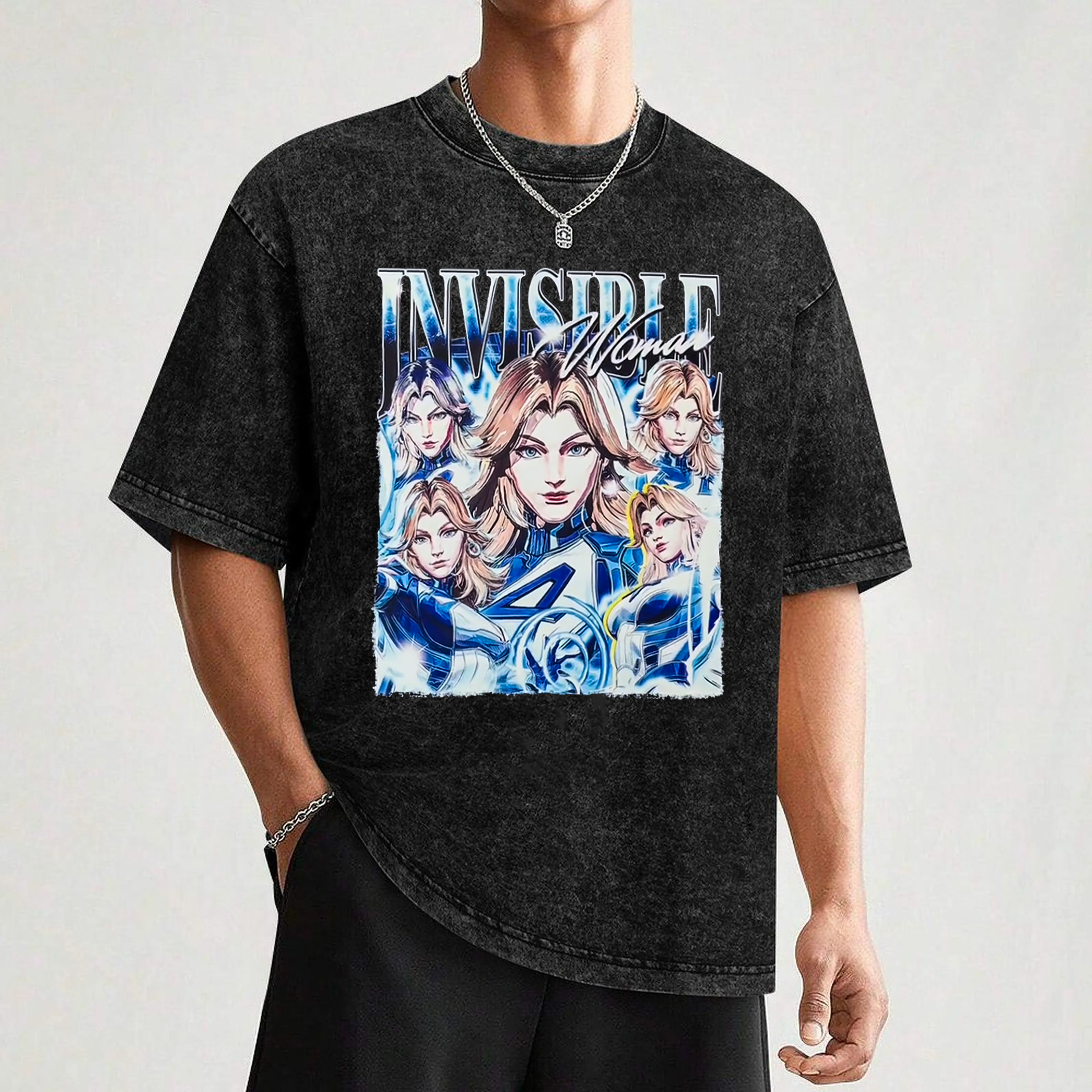Invisiblewoman T-shirt/Crewneck/Hoodie