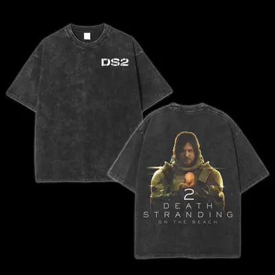 Death Stranding 2 on The Beach Unisex T-Shirt