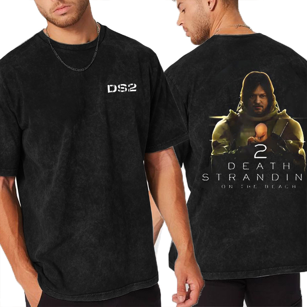 Death Stranding 2 on The Beach Unisex T-Shirt