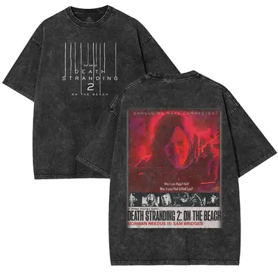 Death Stranding 2 on The Beach Unisex T-Shirt